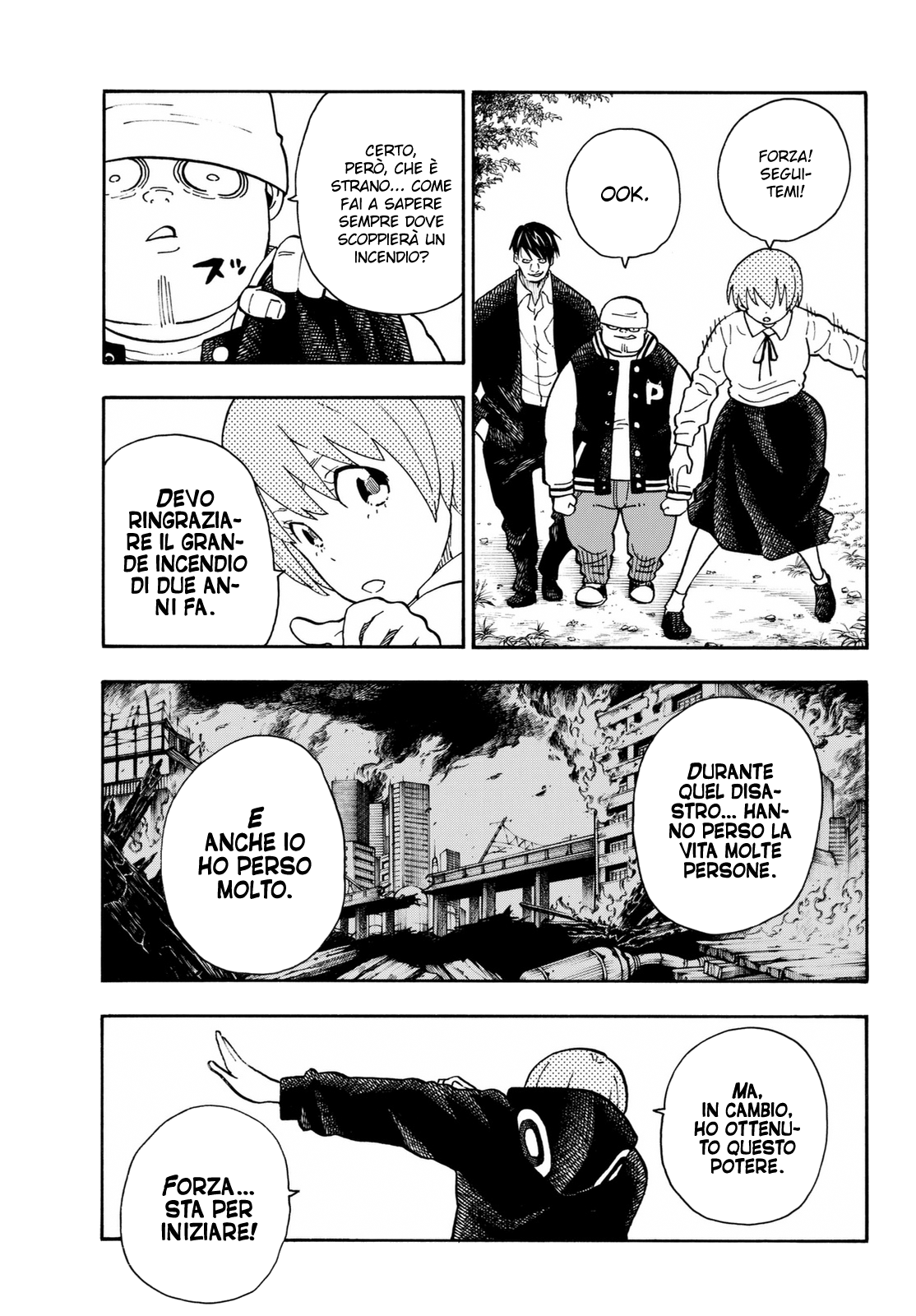 Read Fire Force IT Manga Online