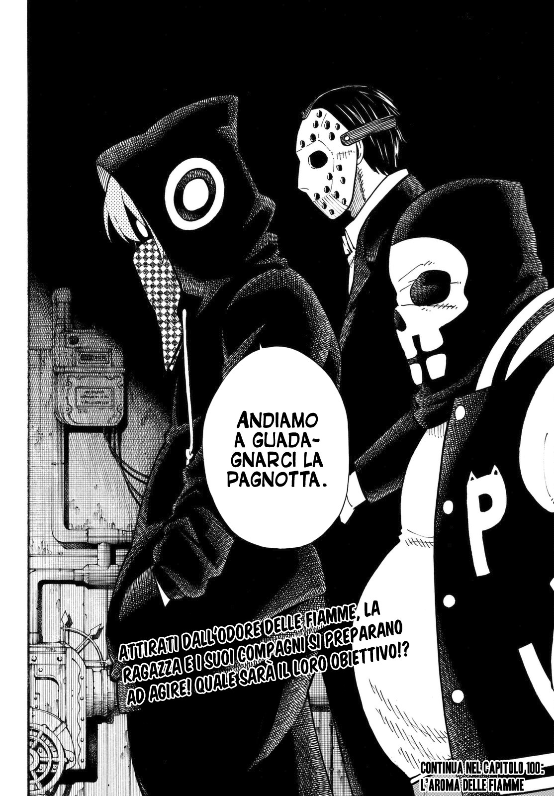 Read Fire Force IT Manga Online