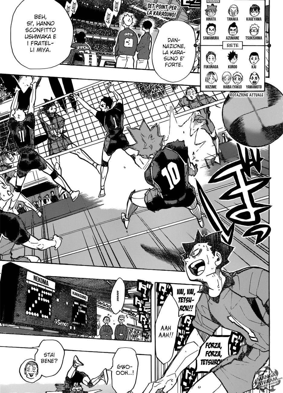 Read Haikyuu!! IT Manga Online