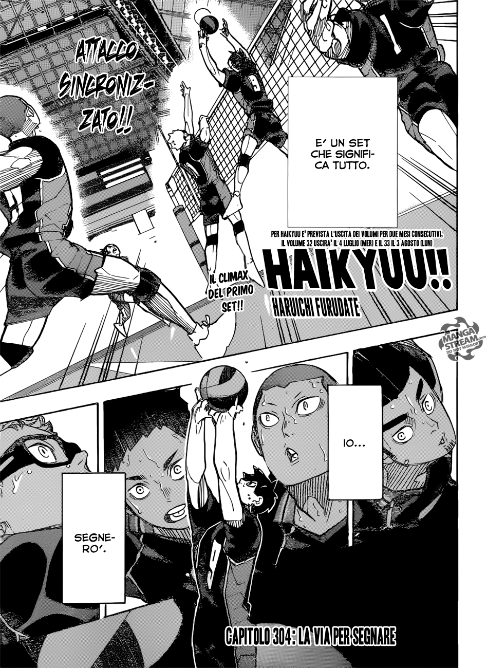 Read Haikyuu!! IT Manga Online