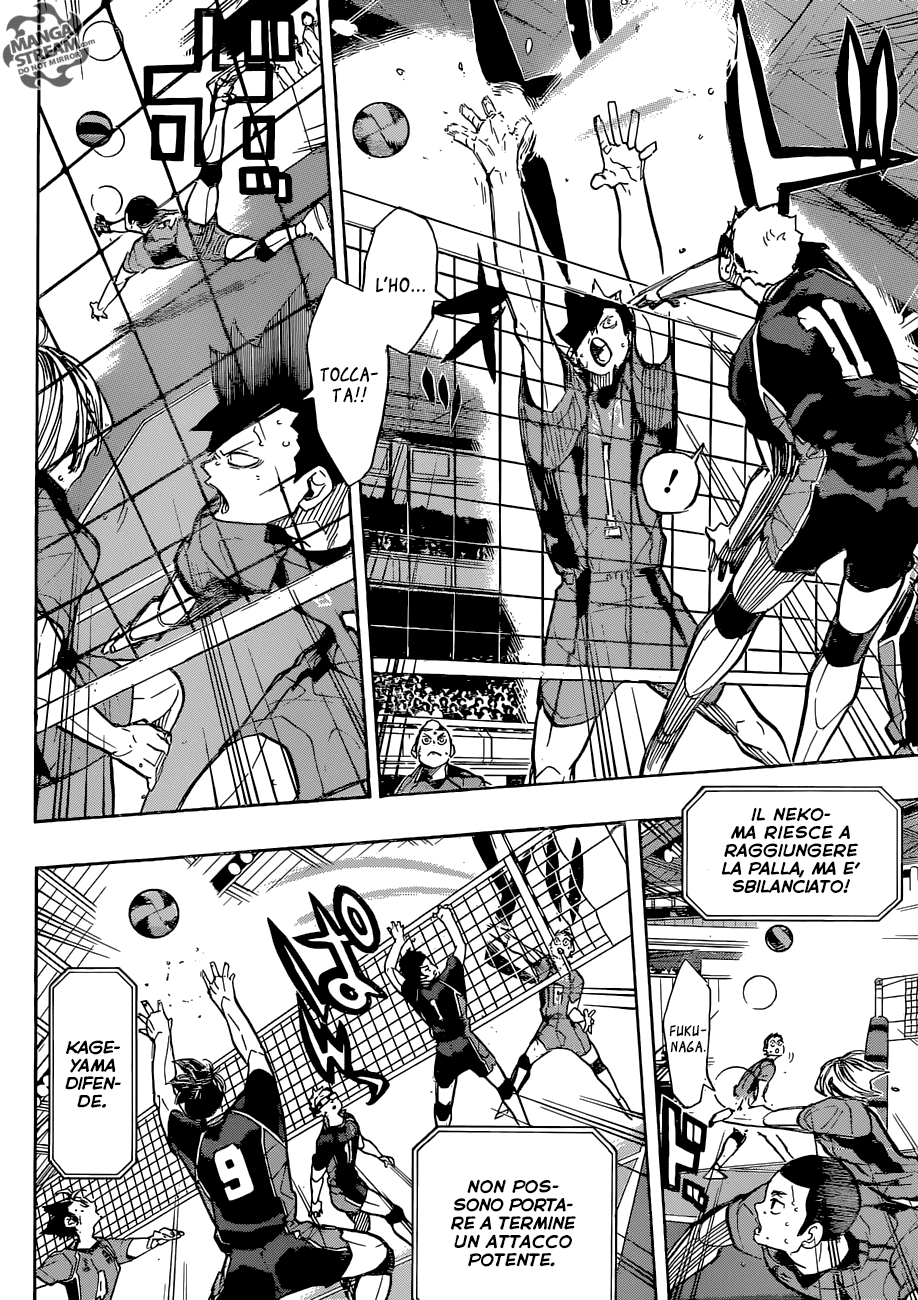 Read Haikyuu!! IT Manga Online