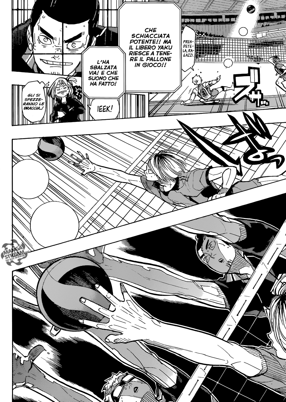 Read Haikyuu!! IT Manga Online