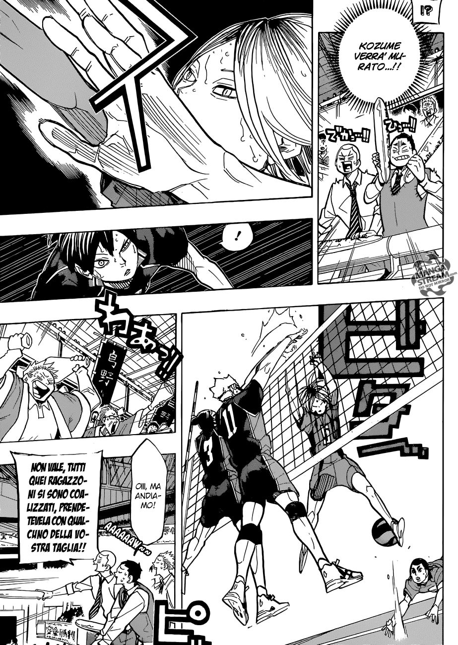 Read Haikyuu!! IT Manga Online