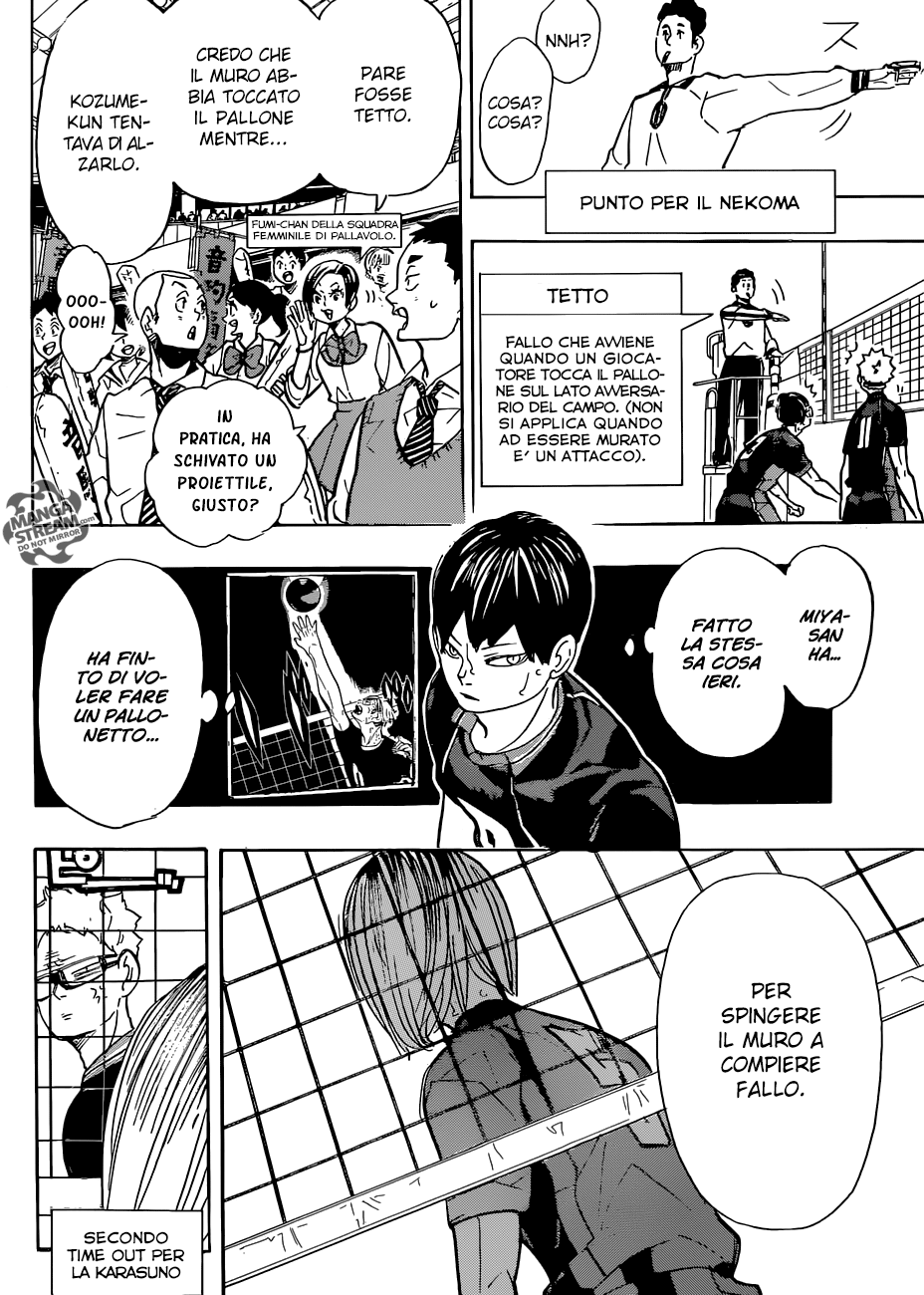 Read Haikyuu!! IT Manga Online