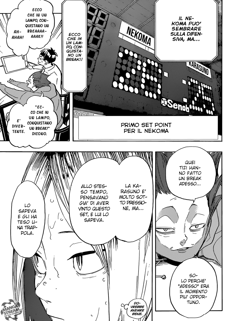 Read Haikyuu!! IT Manga Online