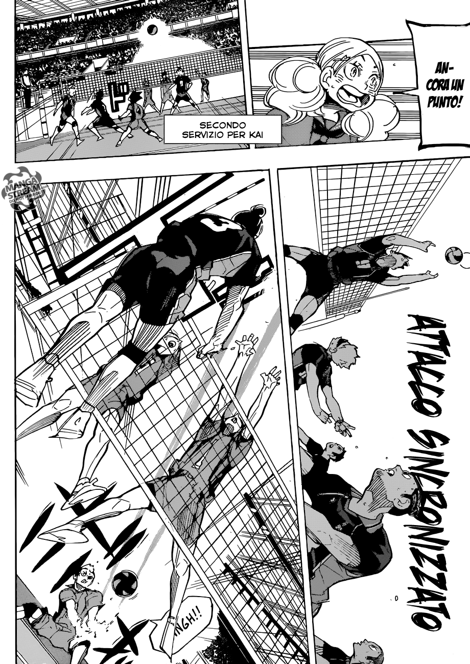 Read Haikyuu!! IT Manga Online