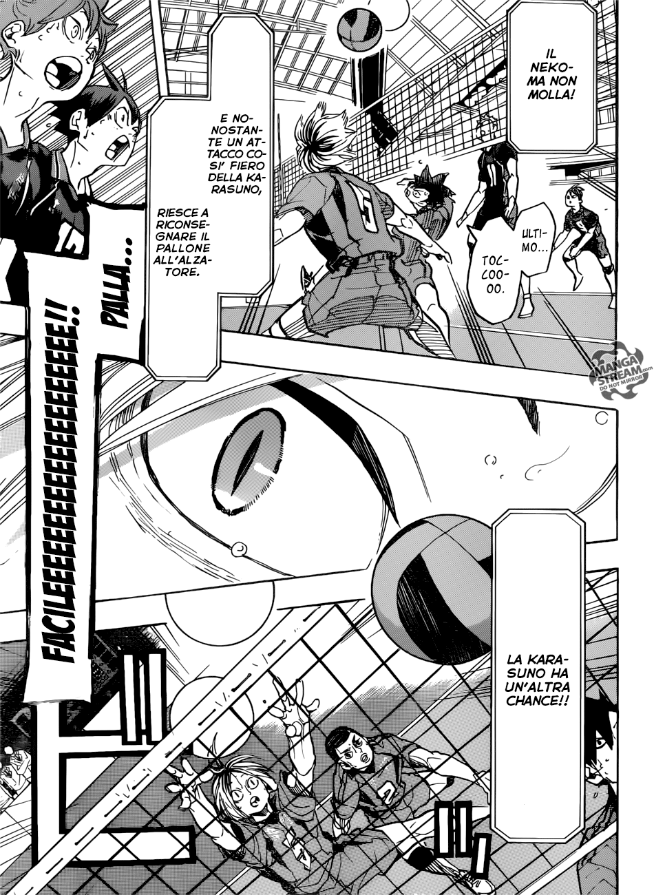 Read Haikyuu!! IT Manga Online