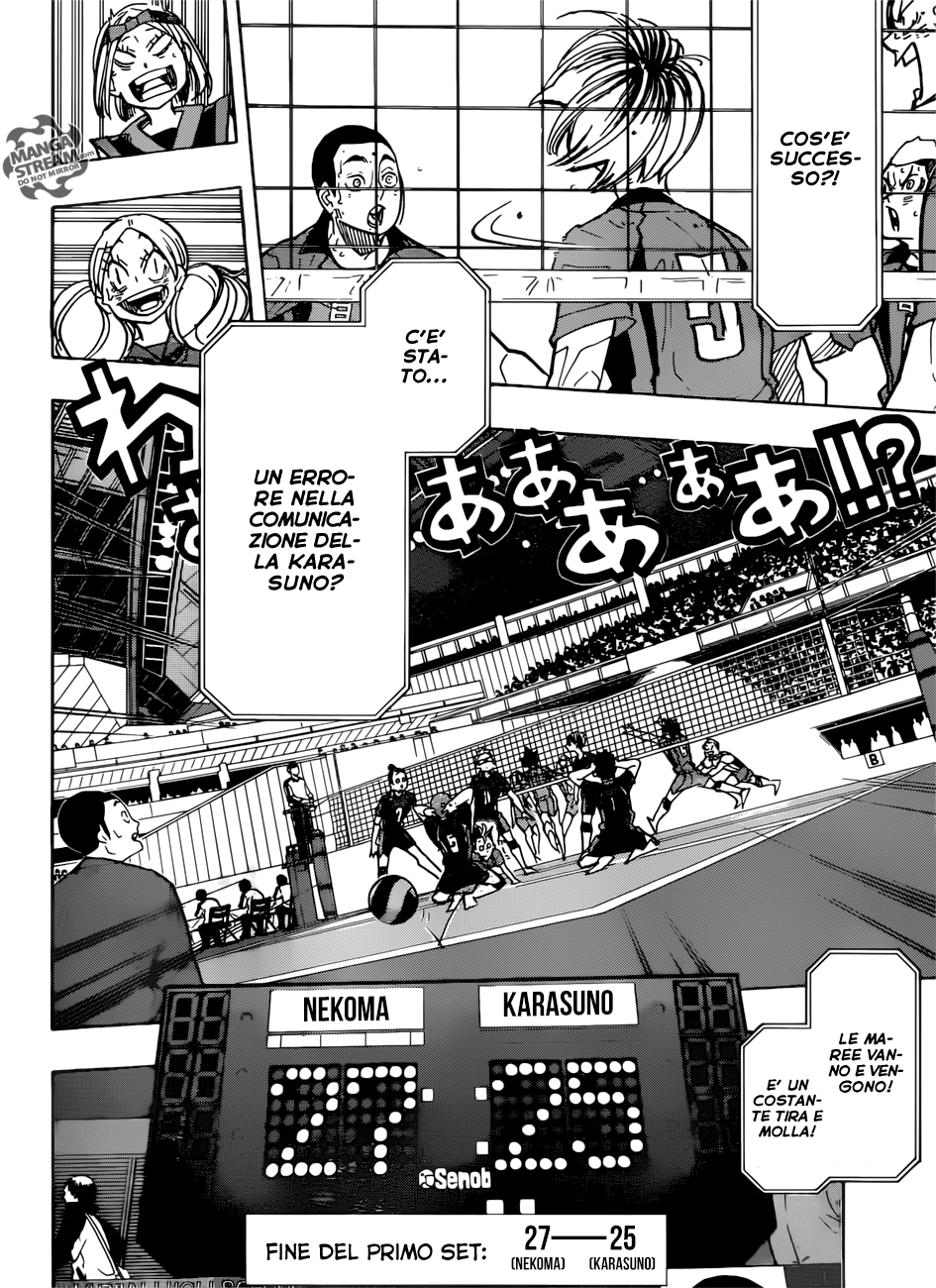 Read Haikyuu!! IT Manga Online