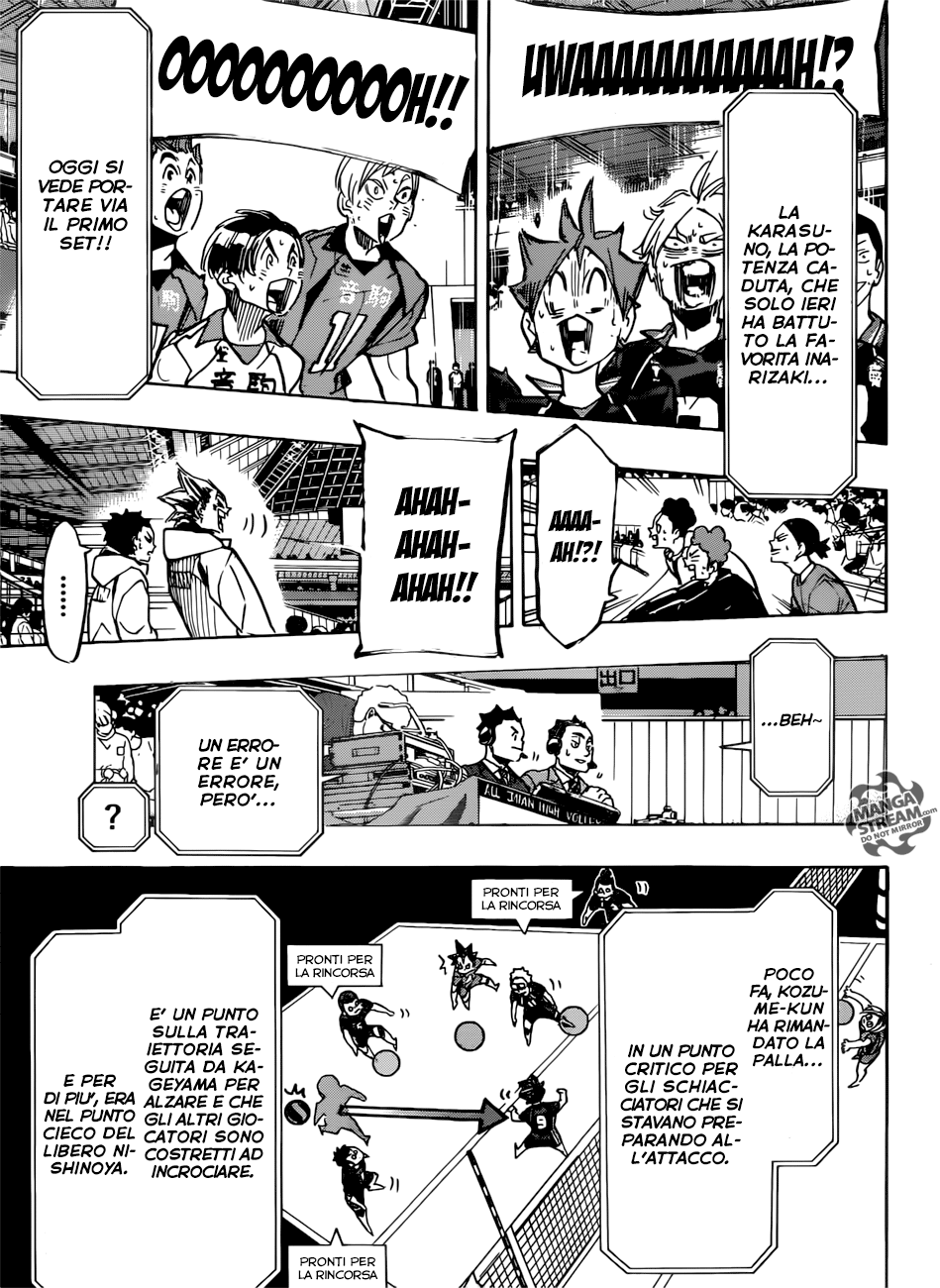 Read Haikyuu!! IT Manga Online