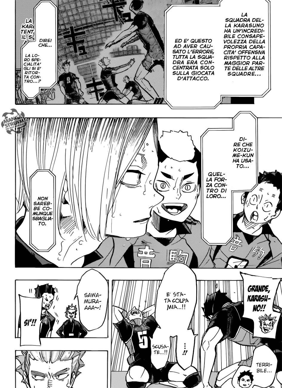 Read Haikyuu!! IT Manga Online