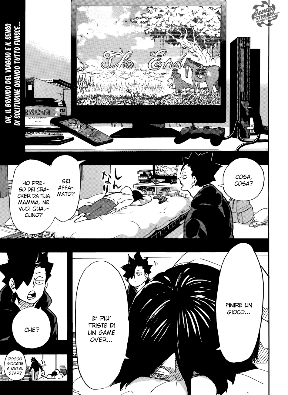 Read Haikyuu!! IT Manga Online