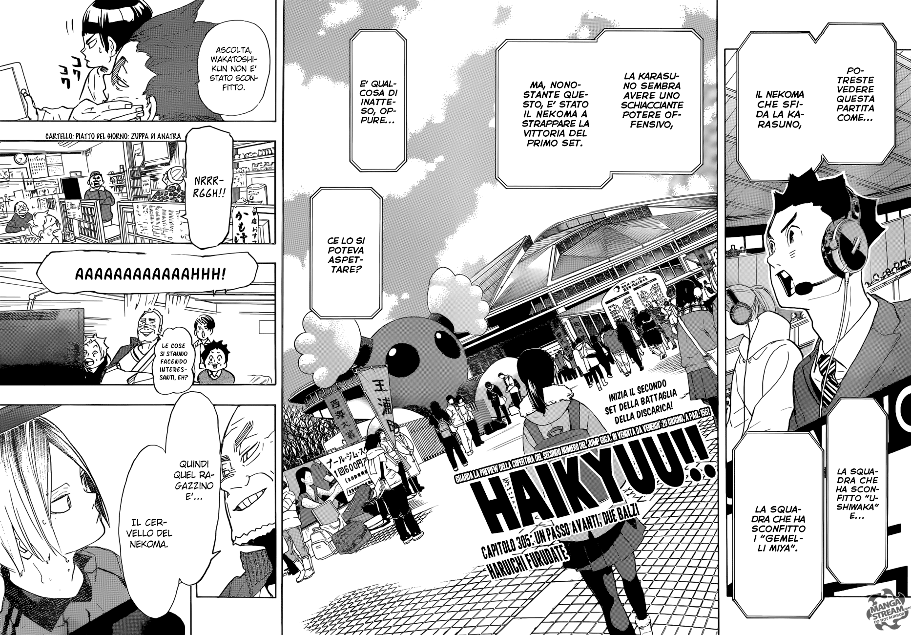 Read Haikyuu!! IT Manga Online