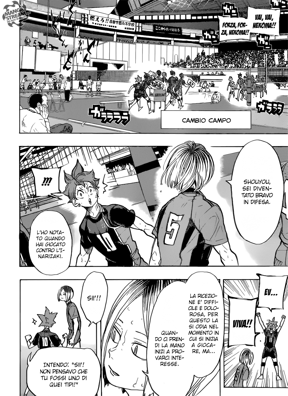 Read Haikyuu!! IT Manga Online