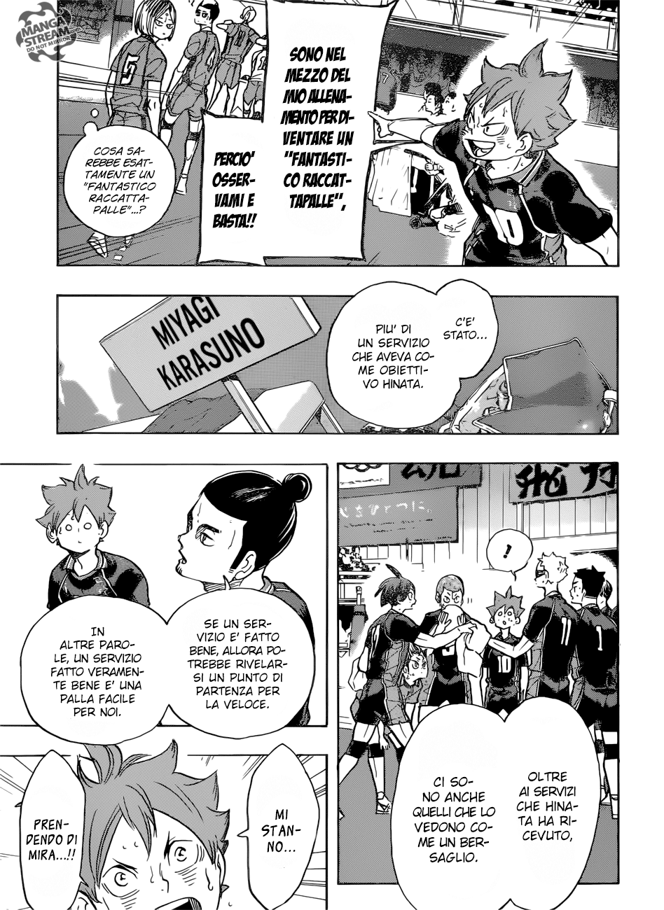 Read Haikyuu!! IT Manga Online