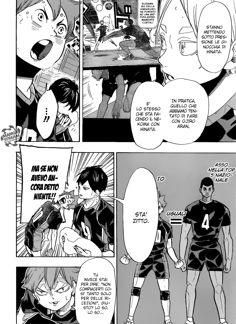 Read Haikyuu!! IT Manga Online
