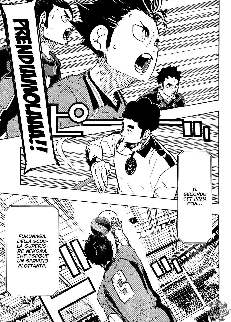 Read Haikyuu!! IT Manga Online