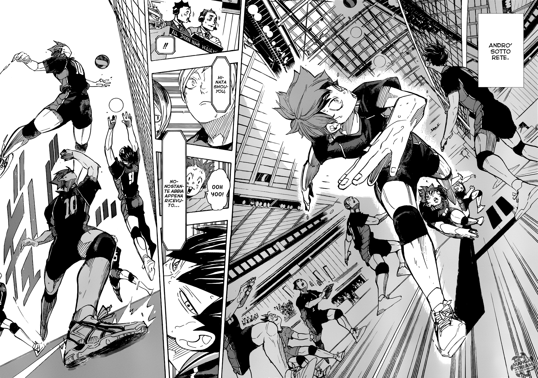 Read Haikyuu!! IT Manga Online