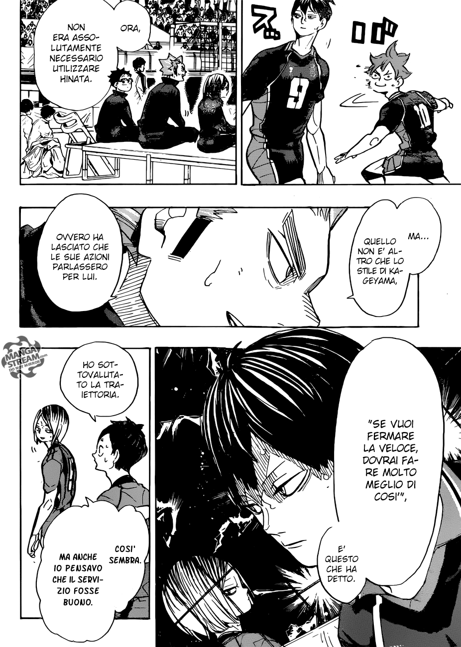 Read Haikyuu!! IT Manga Online