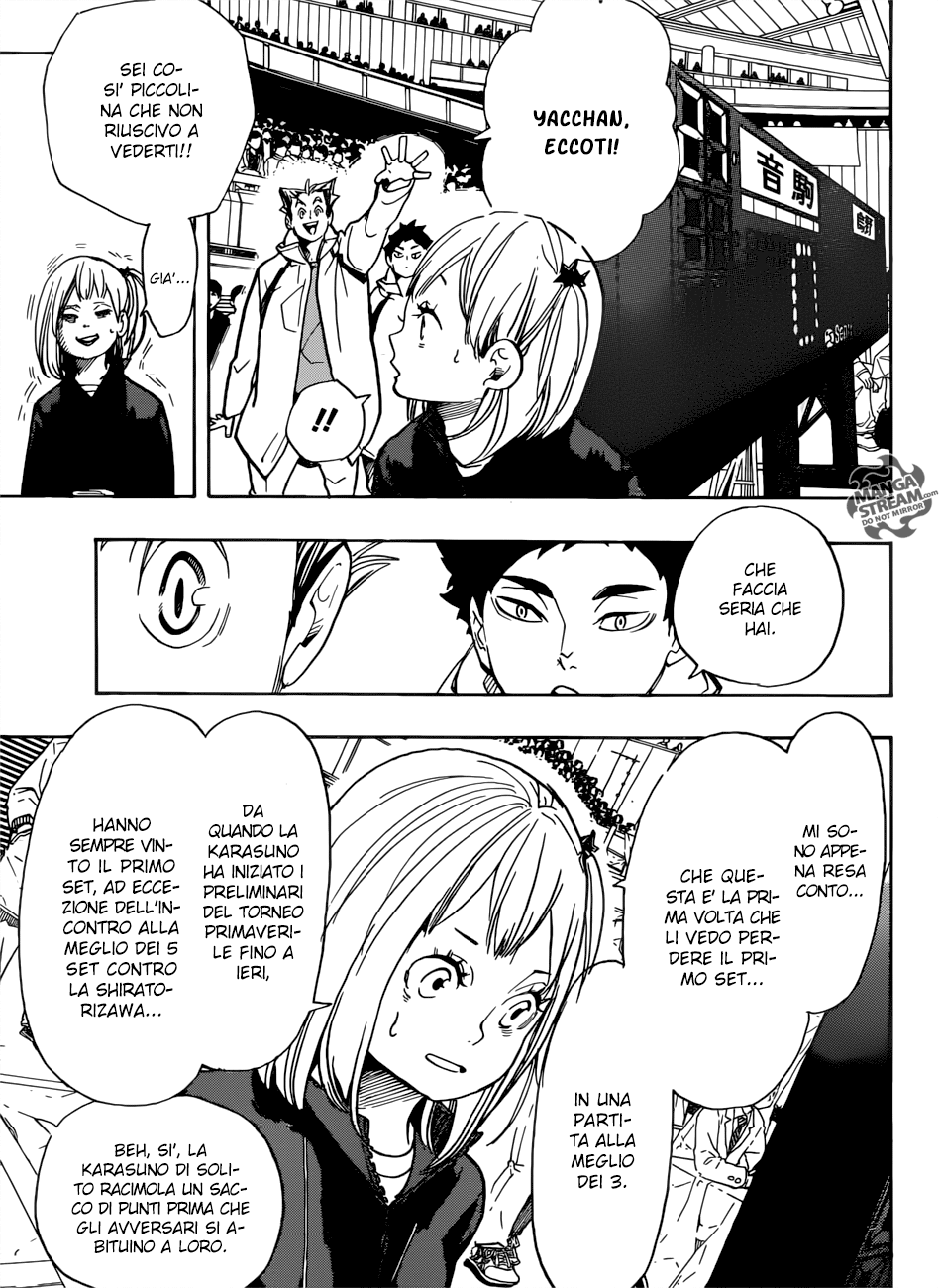 Read Haikyuu!! IT Manga Online