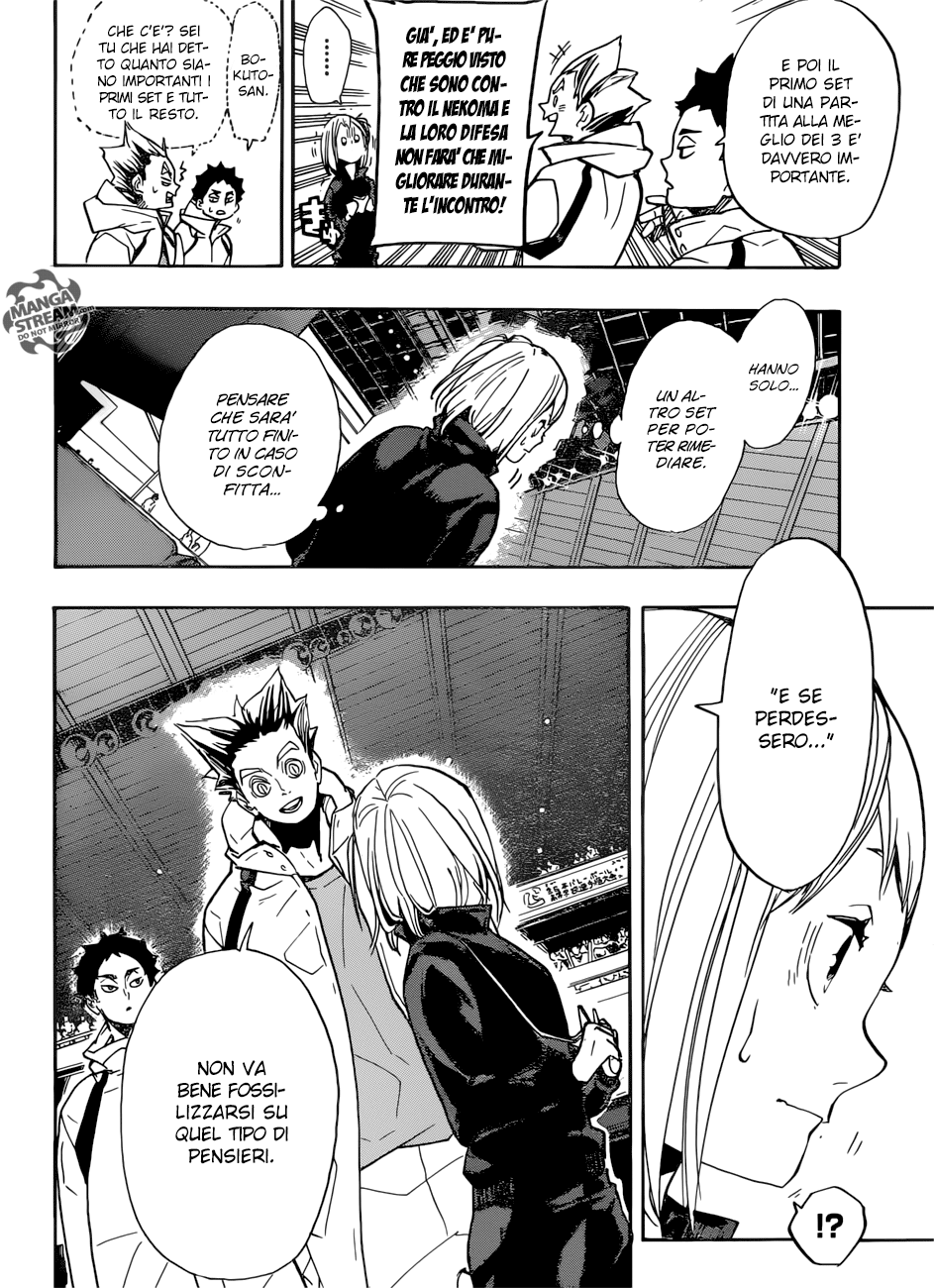 Read Haikyuu!! IT Manga Online
