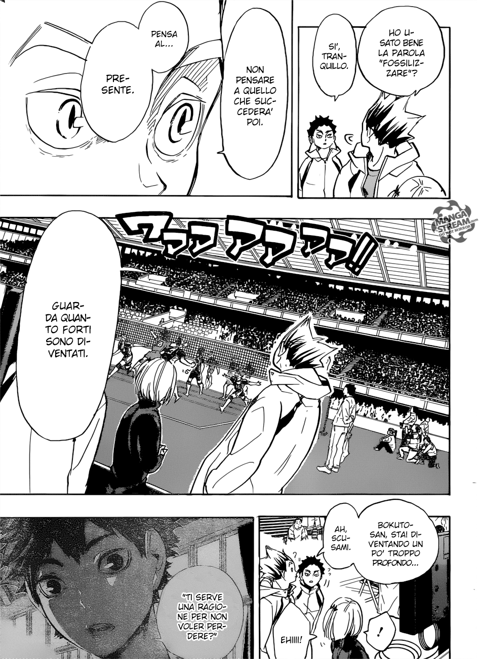 Read Haikyuu!! IT Manga Online