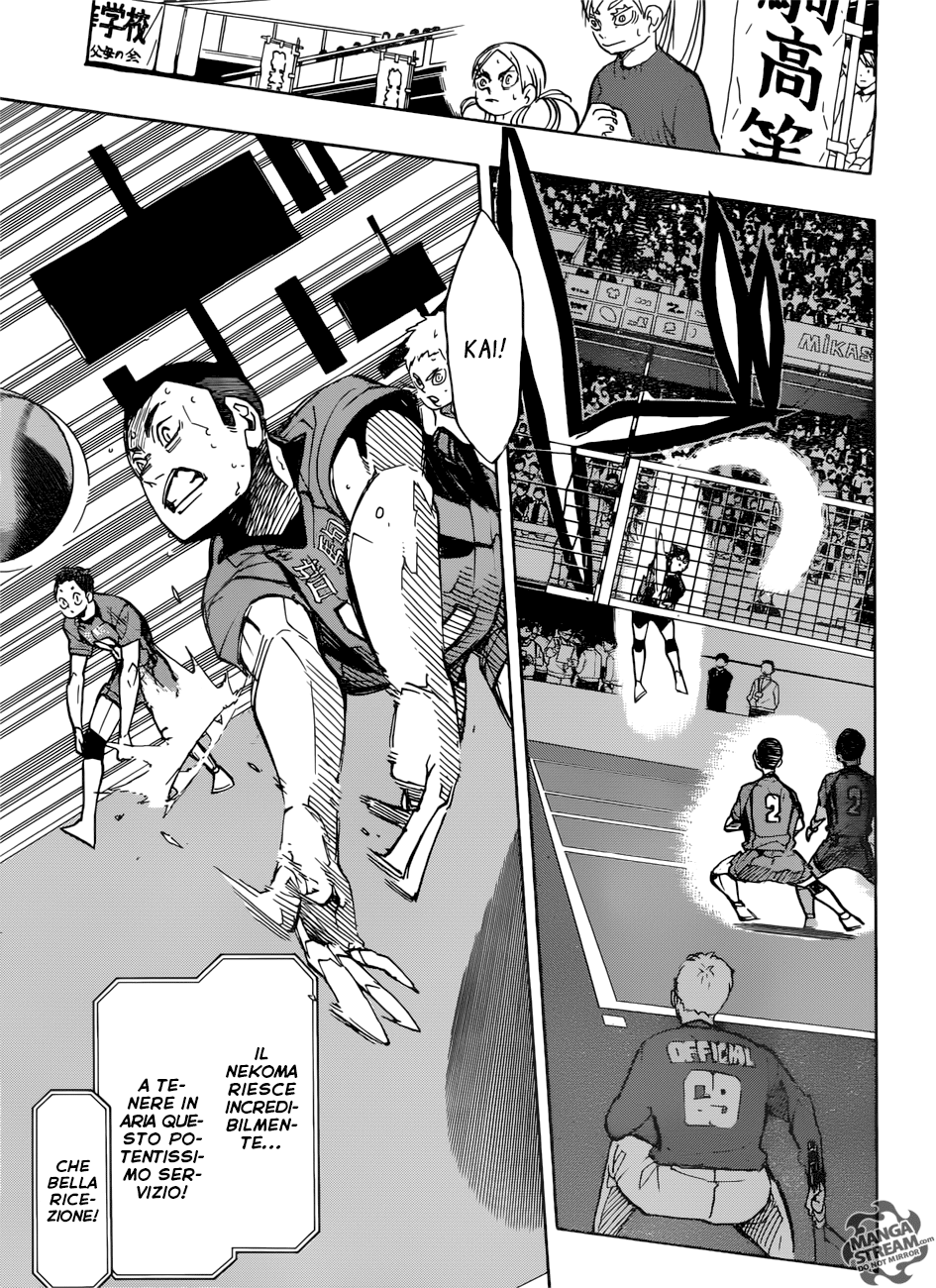 Read Haikyuu!! IT Manga Online