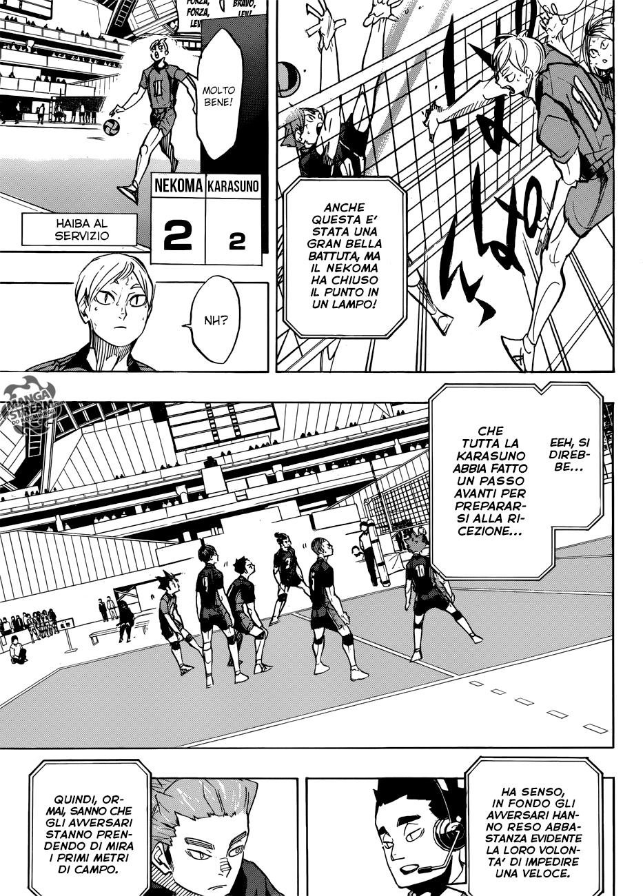 Read Haikyuu!! IT Manga Online