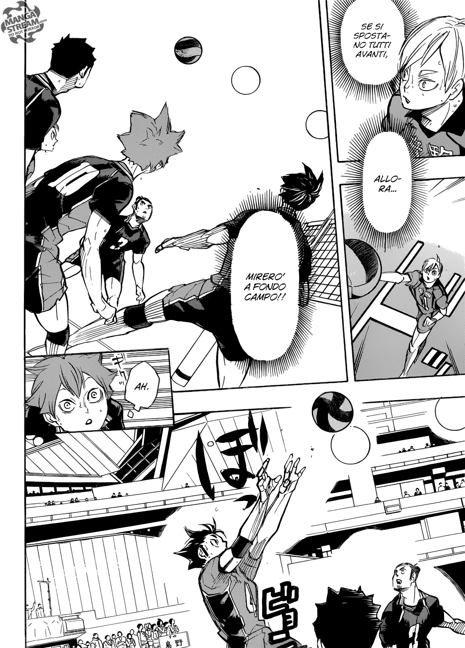 Read Haikyuu!! IT Manga Online