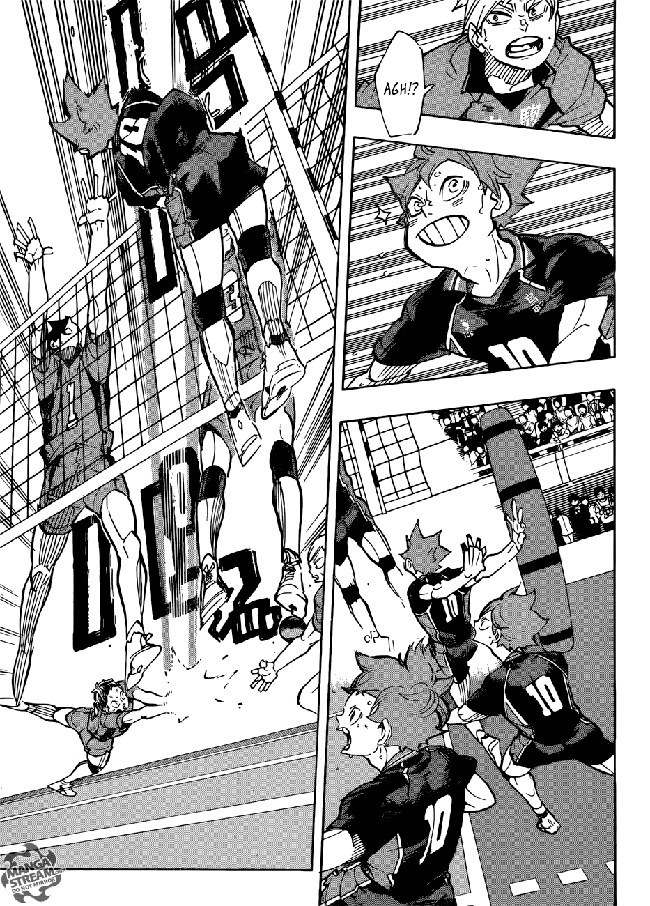 Read Haikyuu!! IT Manga Online