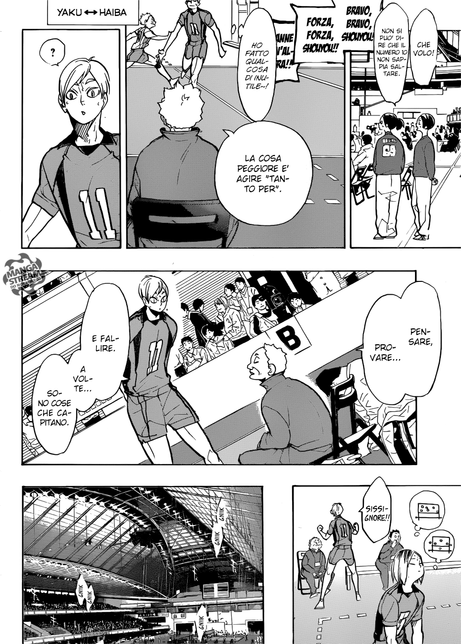 Read Haikyuu!! IT Manga Online
