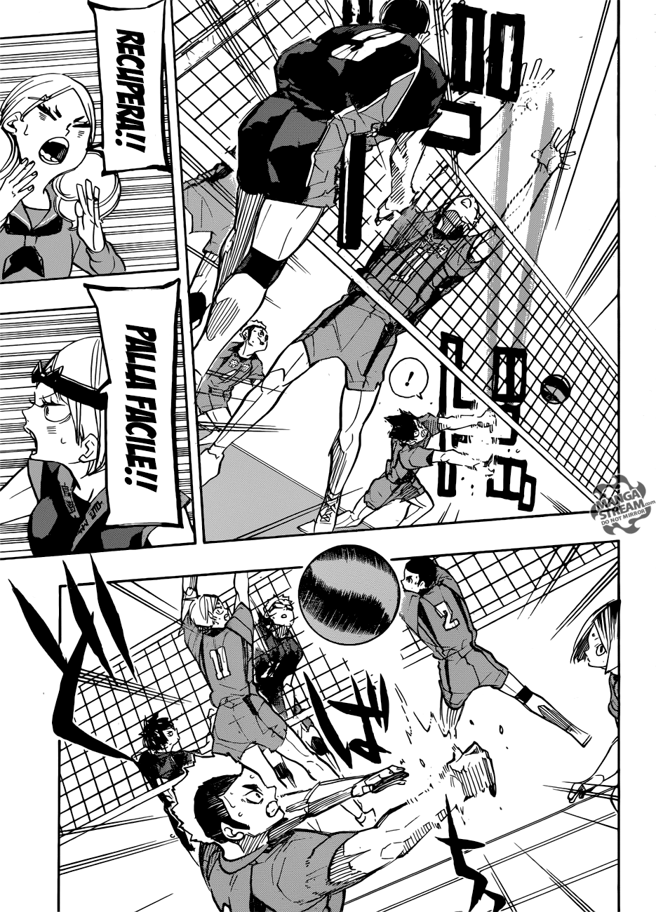 Read Haikyuu!! IT Manga Online
