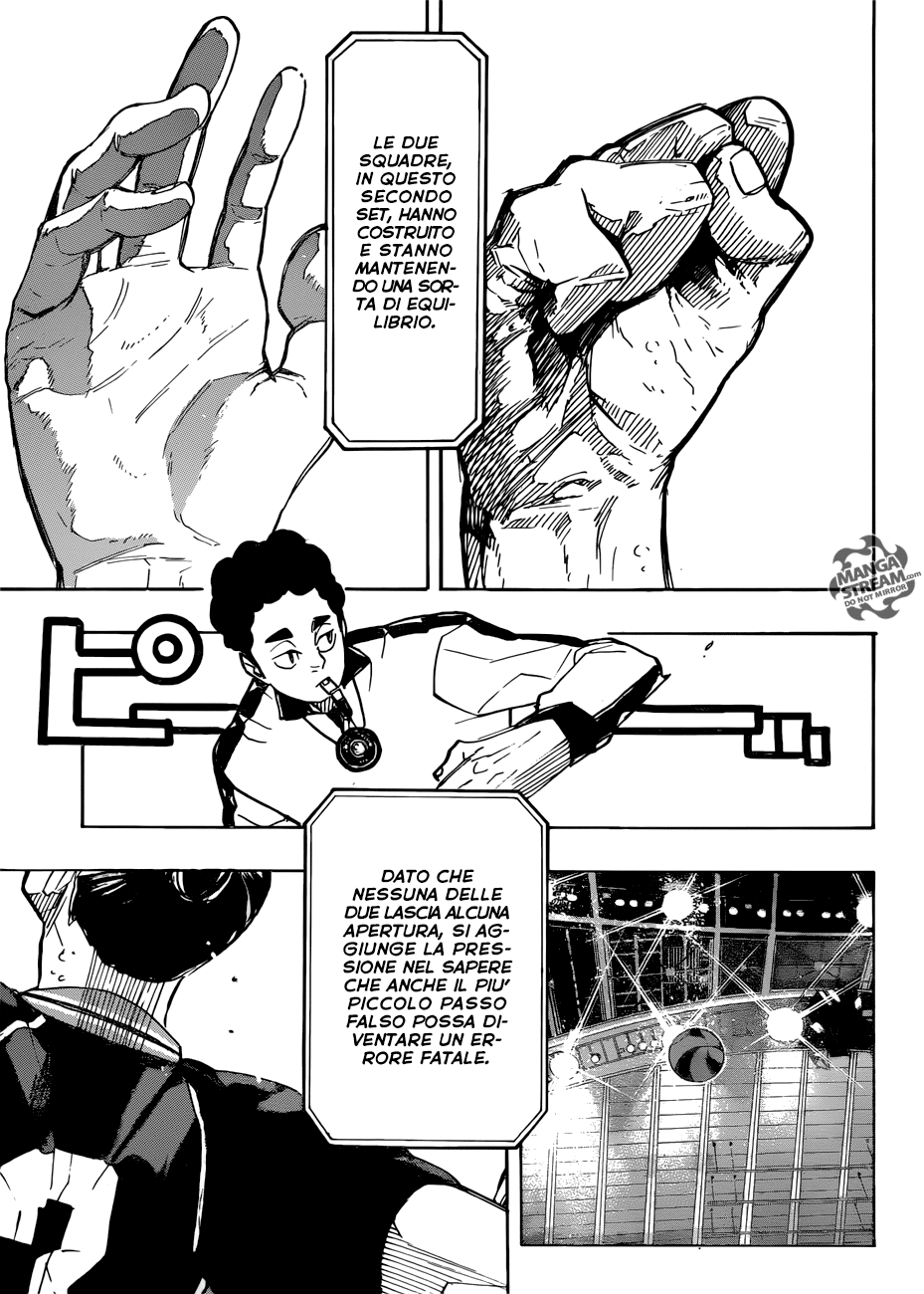 Read Haikyuu!! IT Manga Online