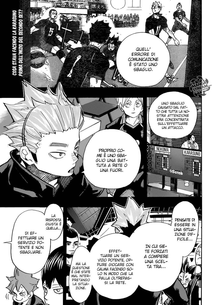 Read Haikyuu!! IT Manga Online