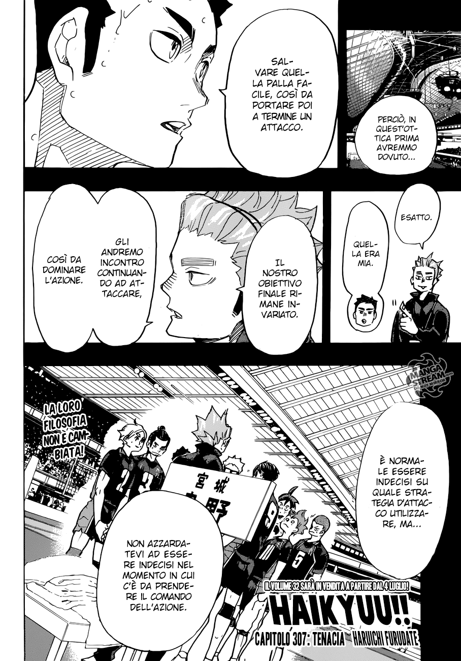 Read Haikyuu!! IT Manga Online