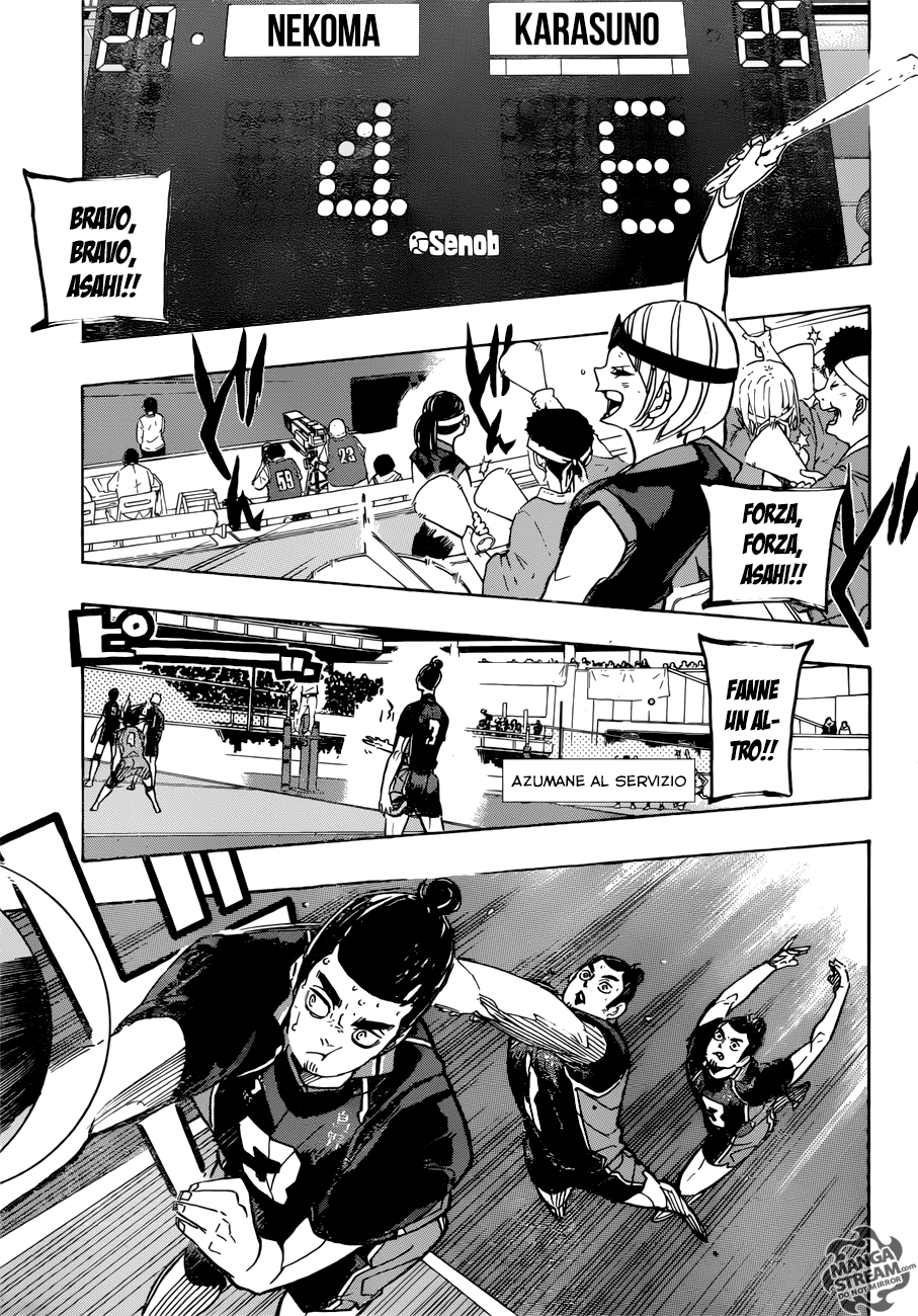 Read Haikyuu!! IT Manga Online