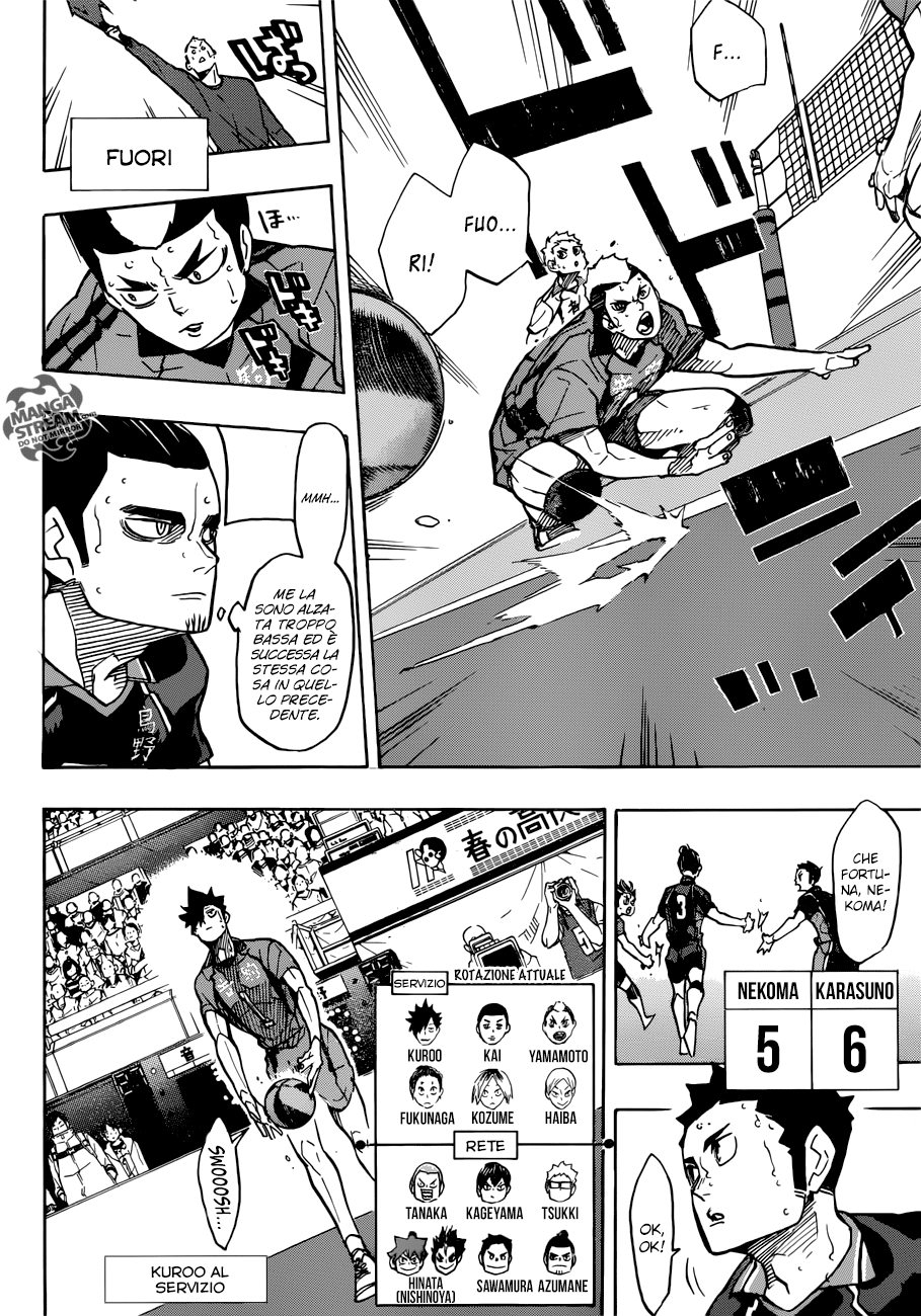 Read Haikyuu!! IT Manga Online