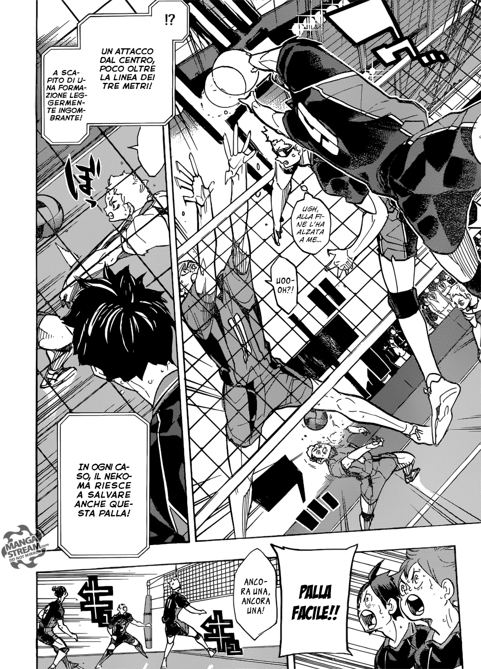 Read Haikyuu!! IT Manga Online