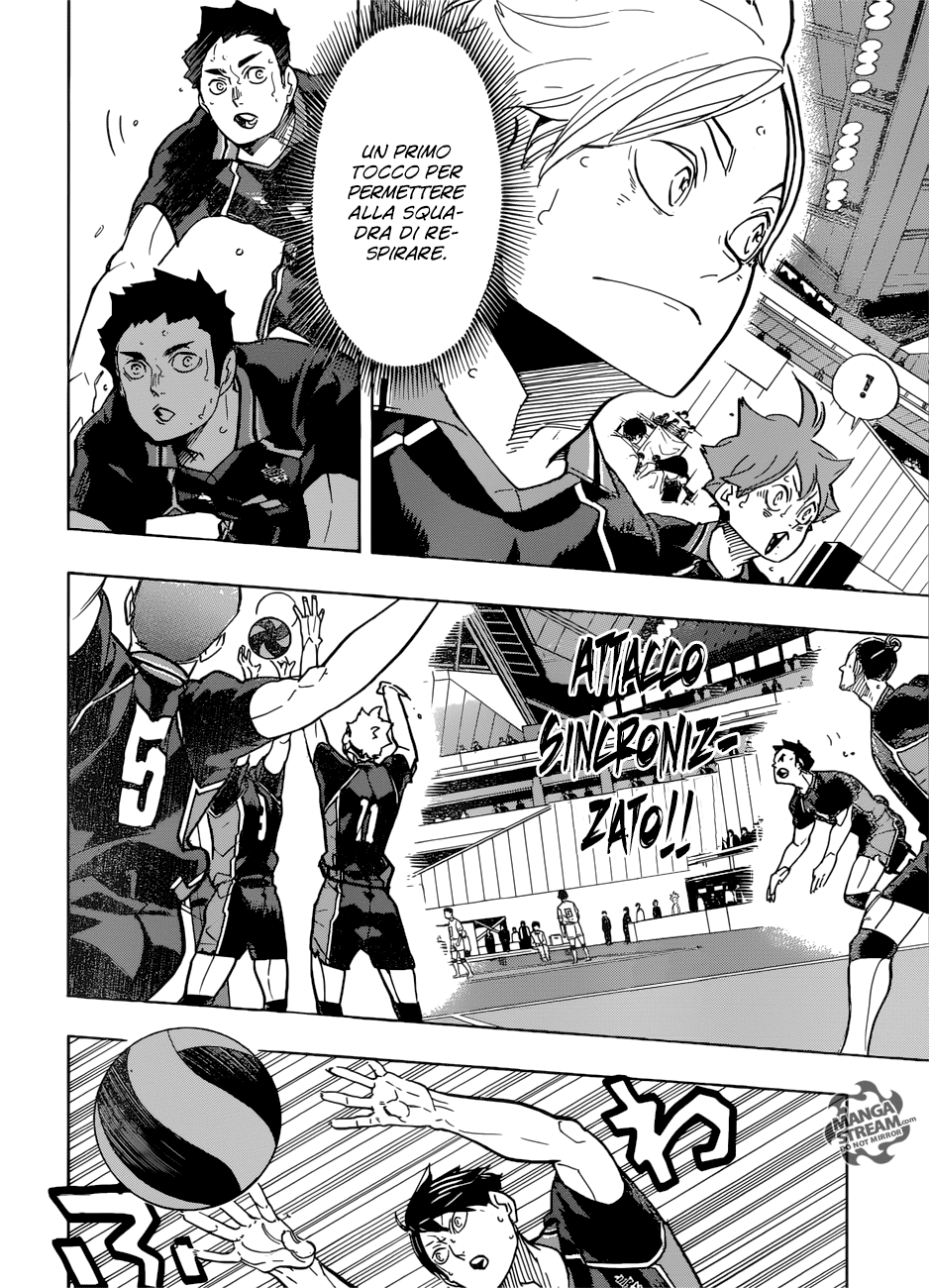 Read Haikyuu!! IT Manga Online