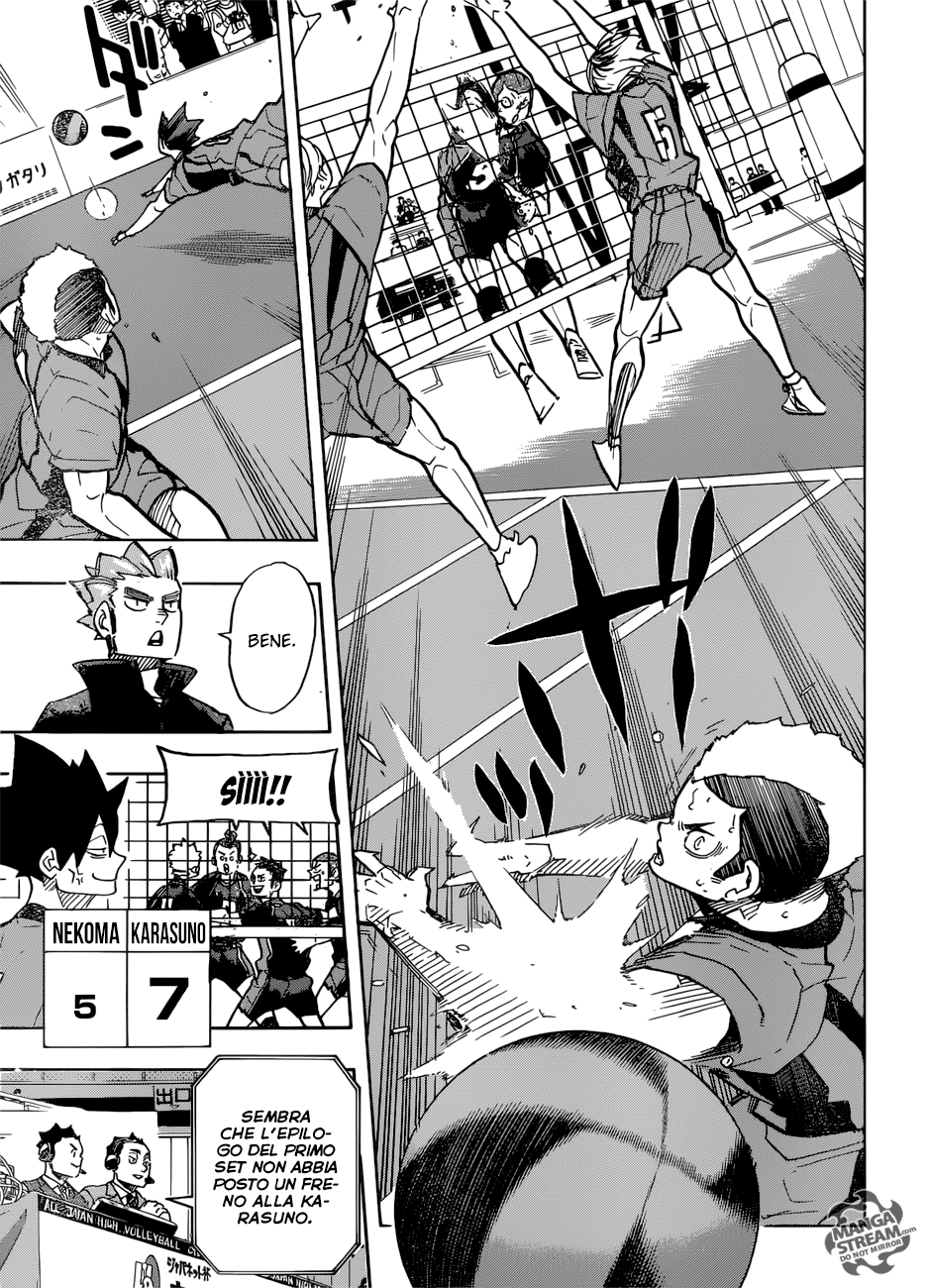 Read Haikyuu!! IT Manga Online