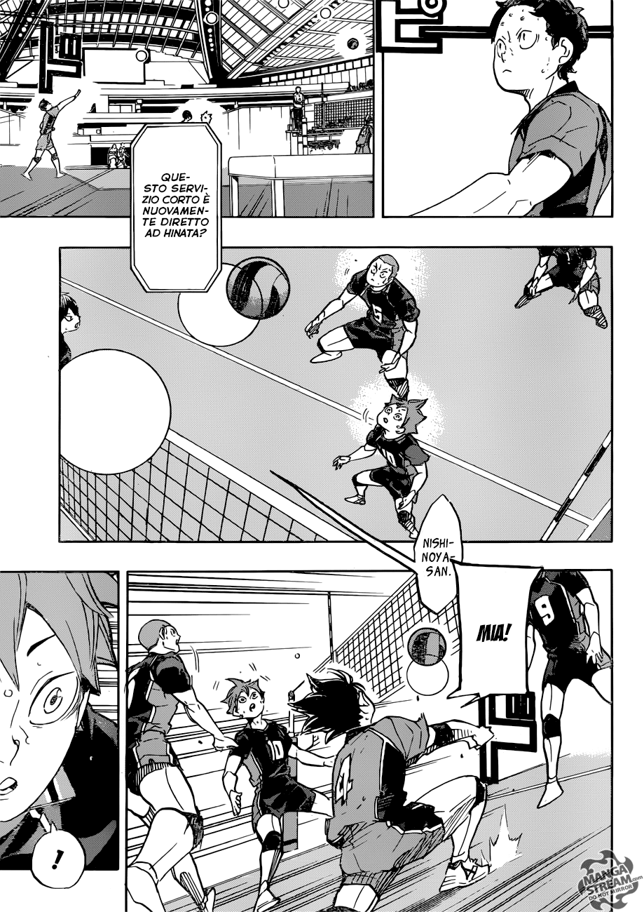 Read Haikyuu!! IT Manga Online