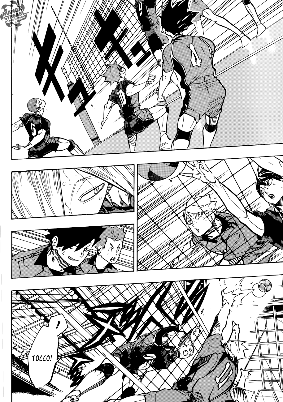 Read Haikyuu!! IT Manga Online