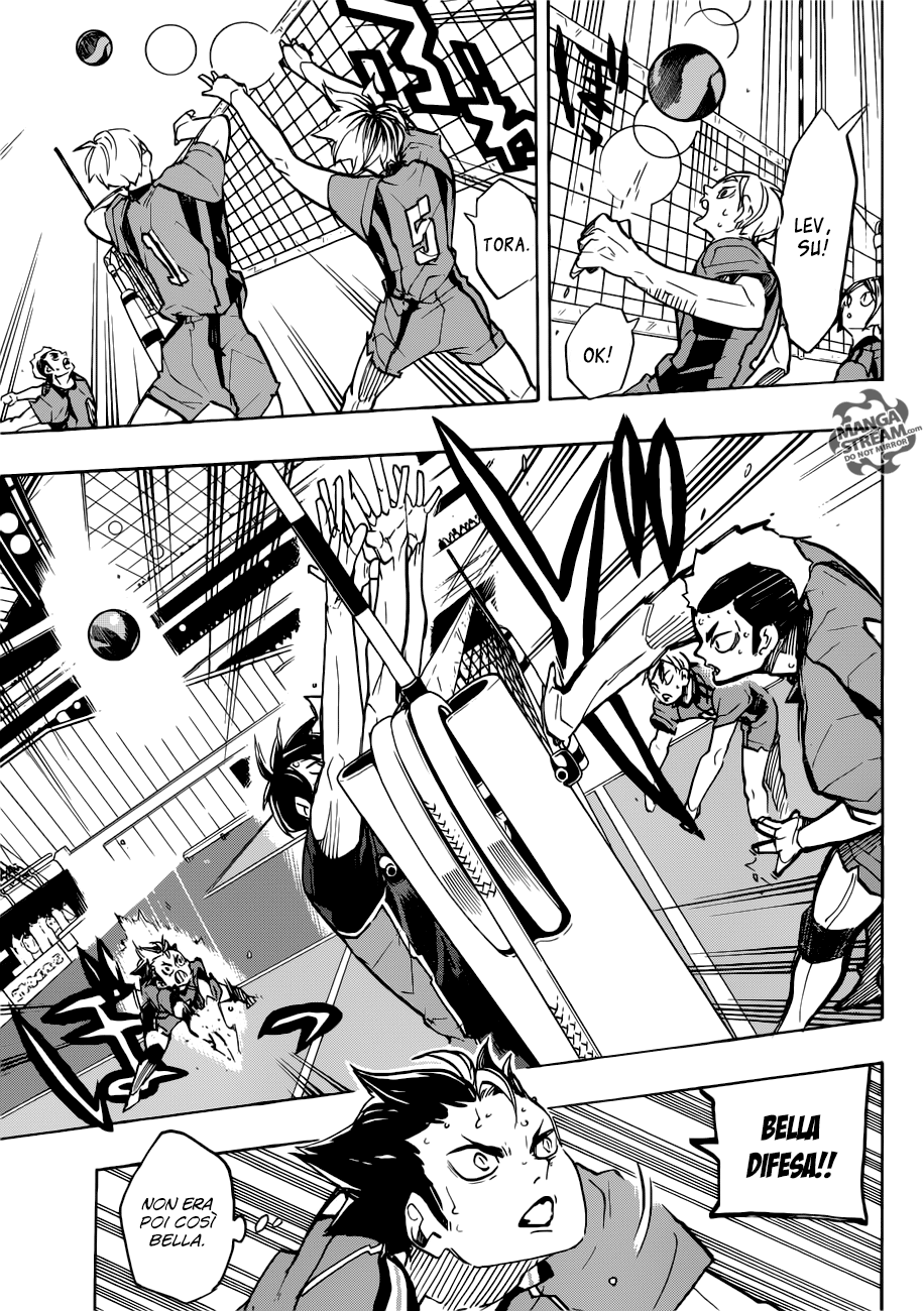 Read Haikyuu!! IT Manga Online