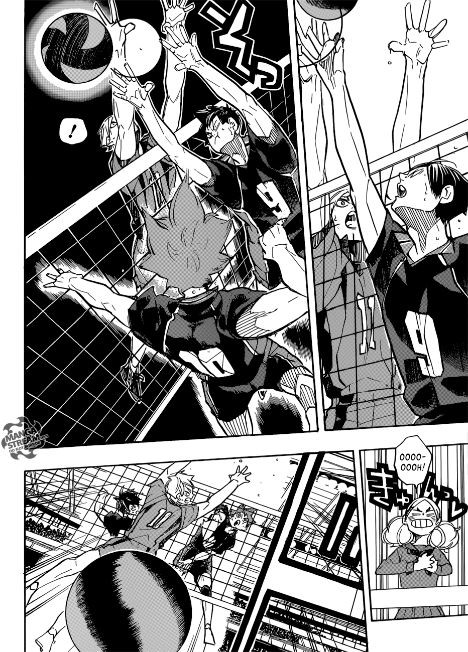 Read Haikyuu!! IT Manga Online