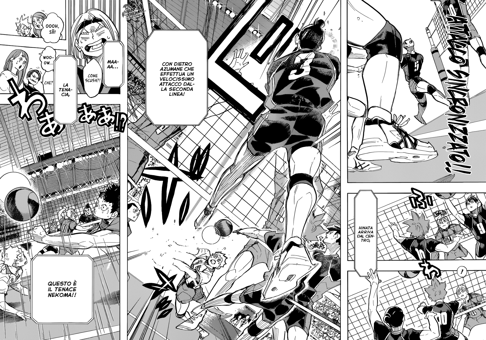 Read Haikyuu!! IT Manga Online