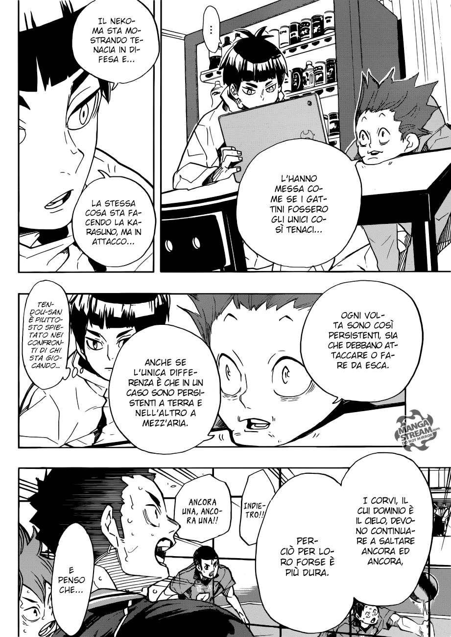 Read Haikyuu!! IT Manga Online