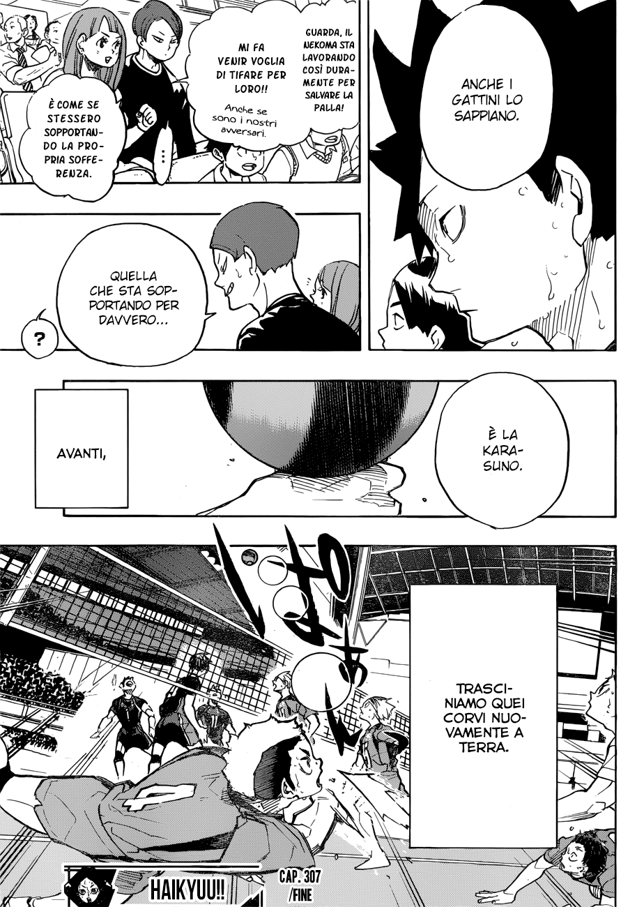 Read Haikyuu!! IT Manga Online