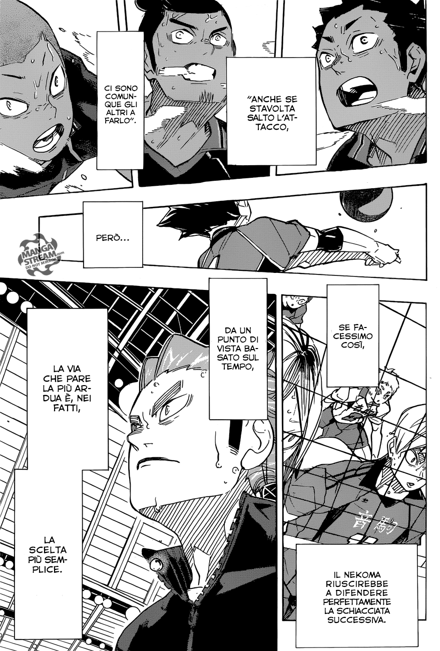Read Haikyuu!! IT Manga Online