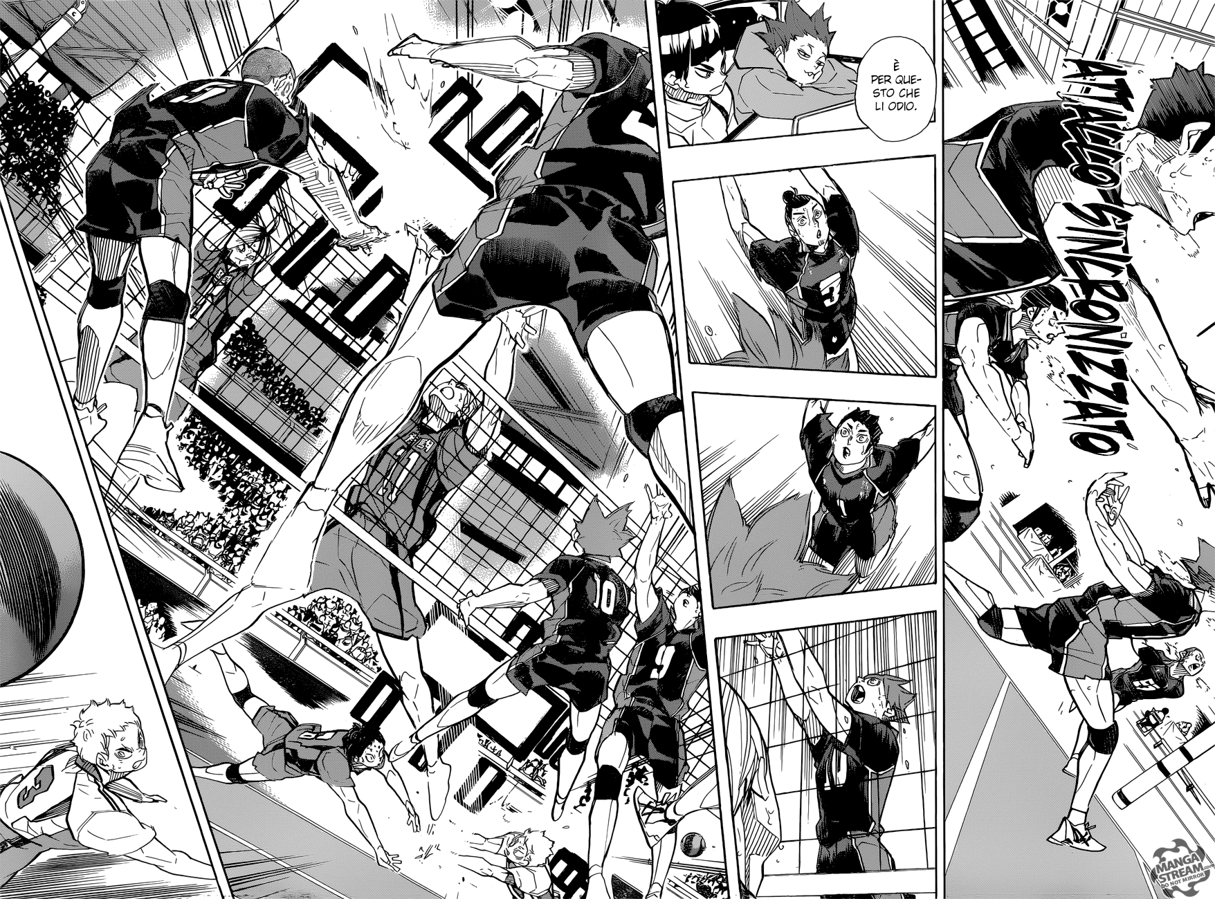 Read Haikyuu!! IT Manga Online