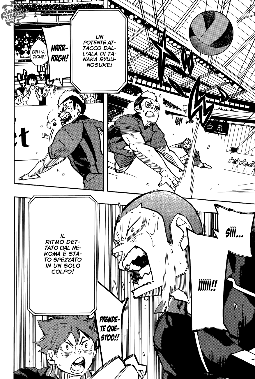 Read Haikyuu!! IT Manga Online