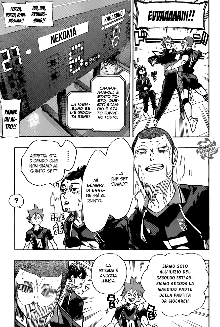Read Haikyuu!! IT Manga Online
